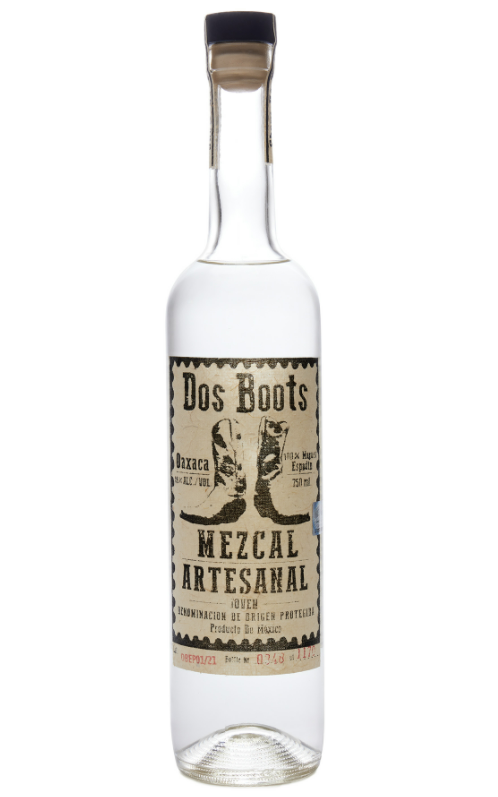 DOS BOOTS MEZCAL ARTESANAL OAXACA MEXICO 90PF 750ML Spirits