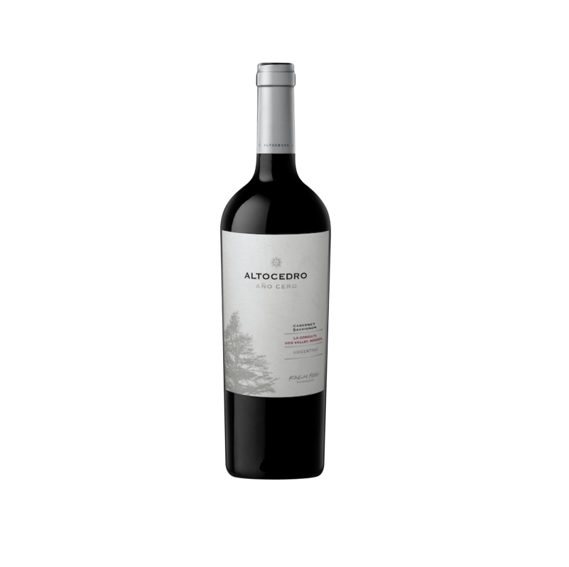 ALTOCEDRO ANO CERO CABERNET SAUVIGNON LA CONSULTA MENDOZA ARGENTINA 2023 Wine