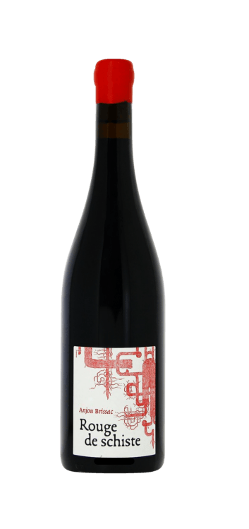 TERRA VITA ROUGE DE SCHISTE RED WINE ANJOU BRISSAC FRANCE 2018 Wine