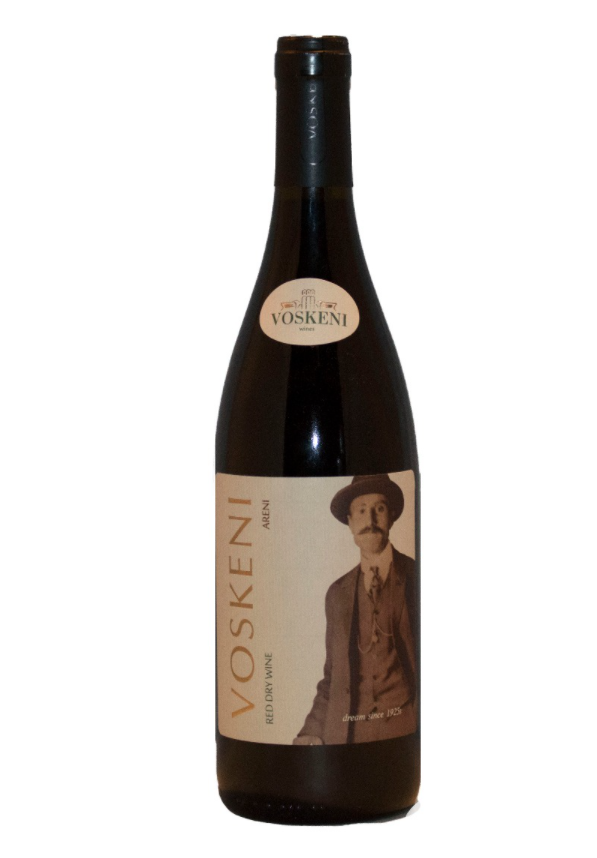 VOSKENI ARENI RED WINE DRY ARMENIA 2019 Wine