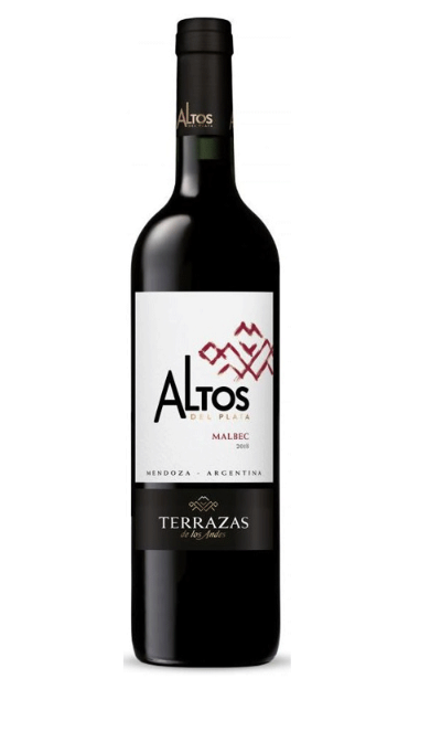 TERRAZAS ALTOS DEL PLATA MALBEC MENDOZA ARGENTINA 2020 Wine