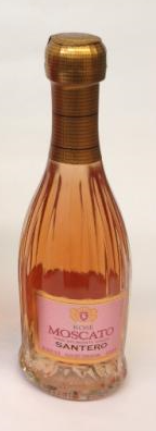 SANTERO MOSCATO SPARKLING ROSE ITALY 187ML Wine