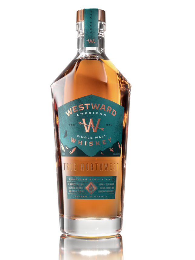WESTWARD WHISKEY SINGLE MALT AMERICAN OREGON 90PF 750ML Spirits