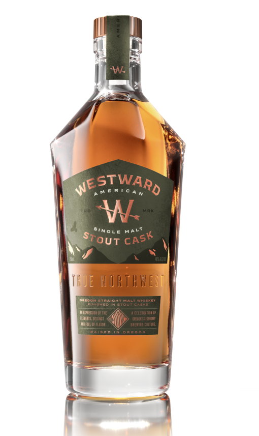 WESTWARD WHISKEY SINGLE MALT OREGON STOUT CASK OREGON 750ML Spirits