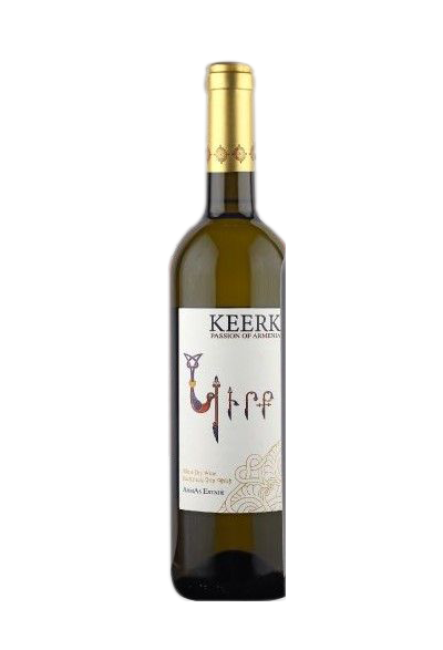 KEERK PASSION OF ARMENIA WINE DRY WHITE ARMENIA NV Wine