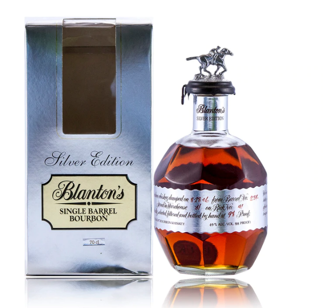 BLANTONS BOURBON SINGLE BARREL SILVER EDITION KENTUCKY 700ML Spirits