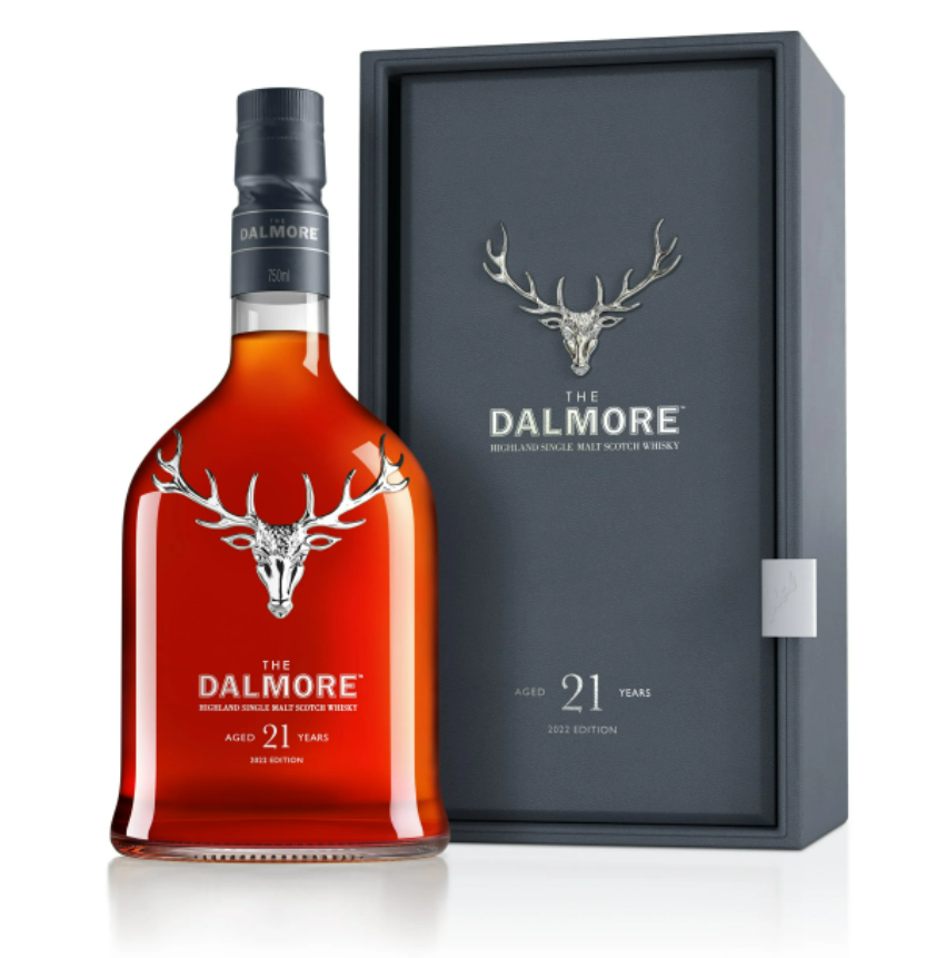 DALMORE SCOTCH SINGLE MALT 21YR 750ML Spirits