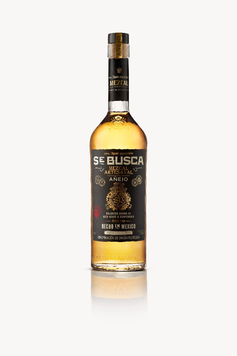 SE BUSCA MEZCAL ANEJO ARTESANAL 750ML Spirits