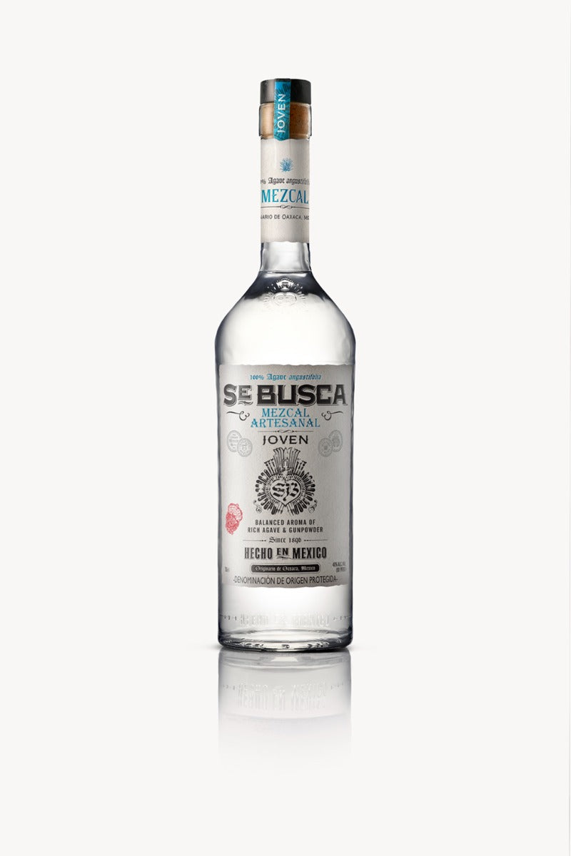 SE BUSCA MEZCAL JOVEN ARTESANAL 750ML Spirits
