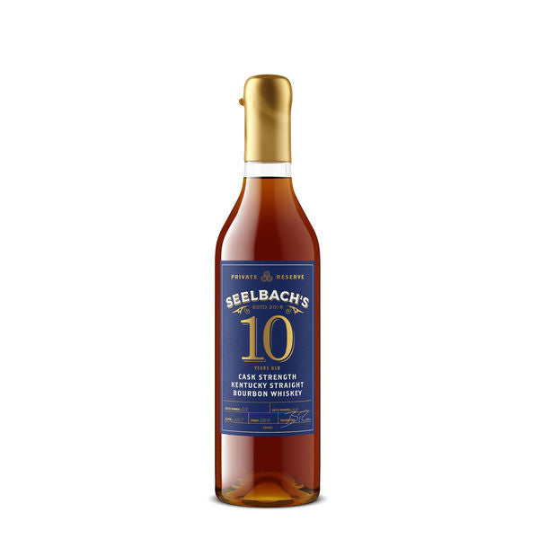 SEELBACHS BOURBON CASK STRENGTH PRIVATE RESERVE KENTUCKY 10YR 750ML LIQ
