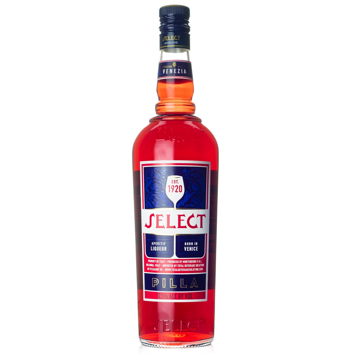 PILLA SELECT APERITIVO LIQUEUR ITALY 750ML Spirits