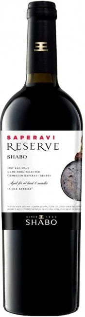 SHABO SAPERAVI RED WINE RESERVE UKRAINE 2023