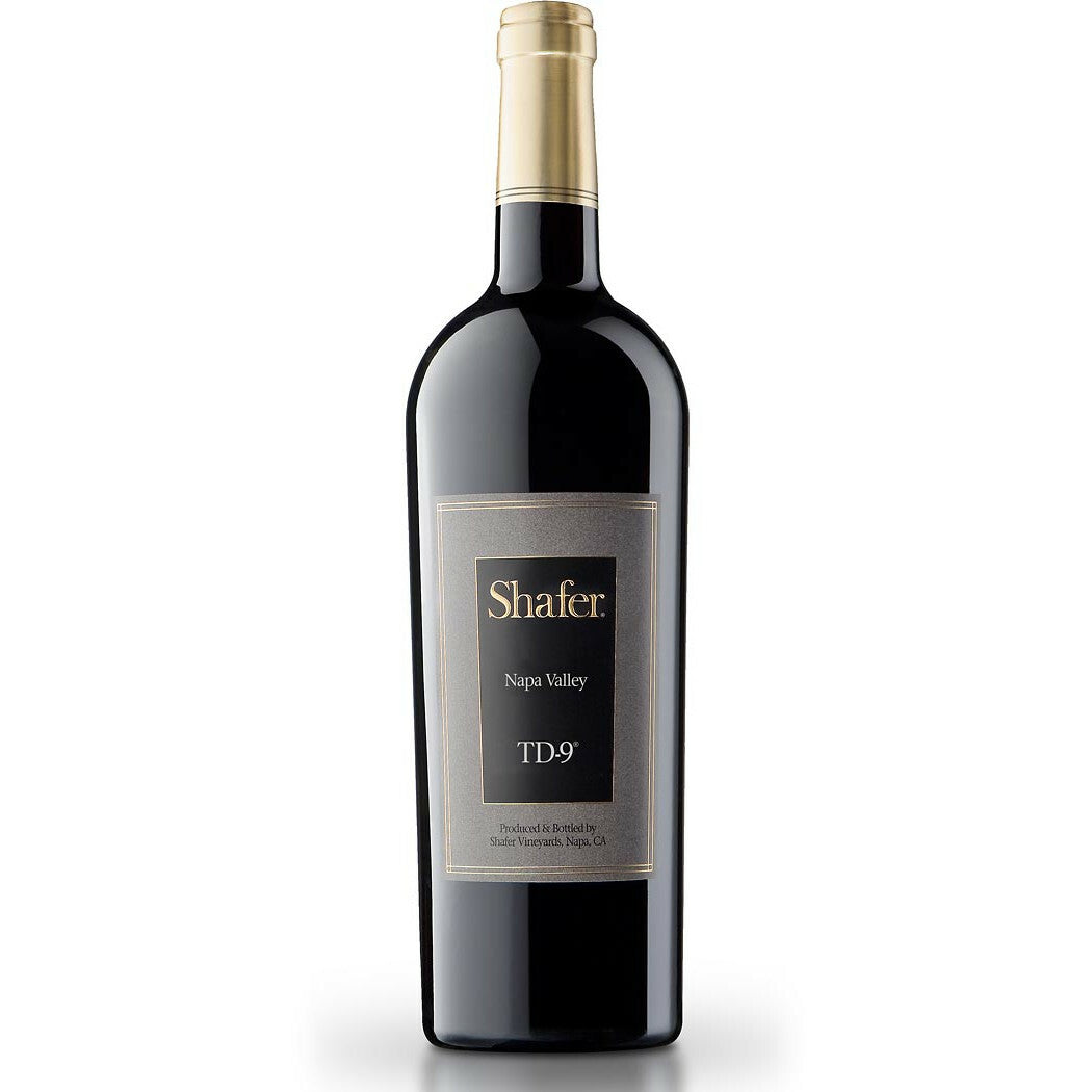 SHAFER TD-9 RED WINE NAPA 2019 Wine