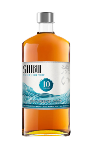 SHIBUI WHISKEY SINGLE GRAIN BOURBON OAK CASK JAPAN 10YR 750ML LIQ