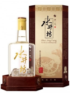SHUI JING FANG WELLBAY WHITE SPIRIT CHINA 104PF 750ML Spirits