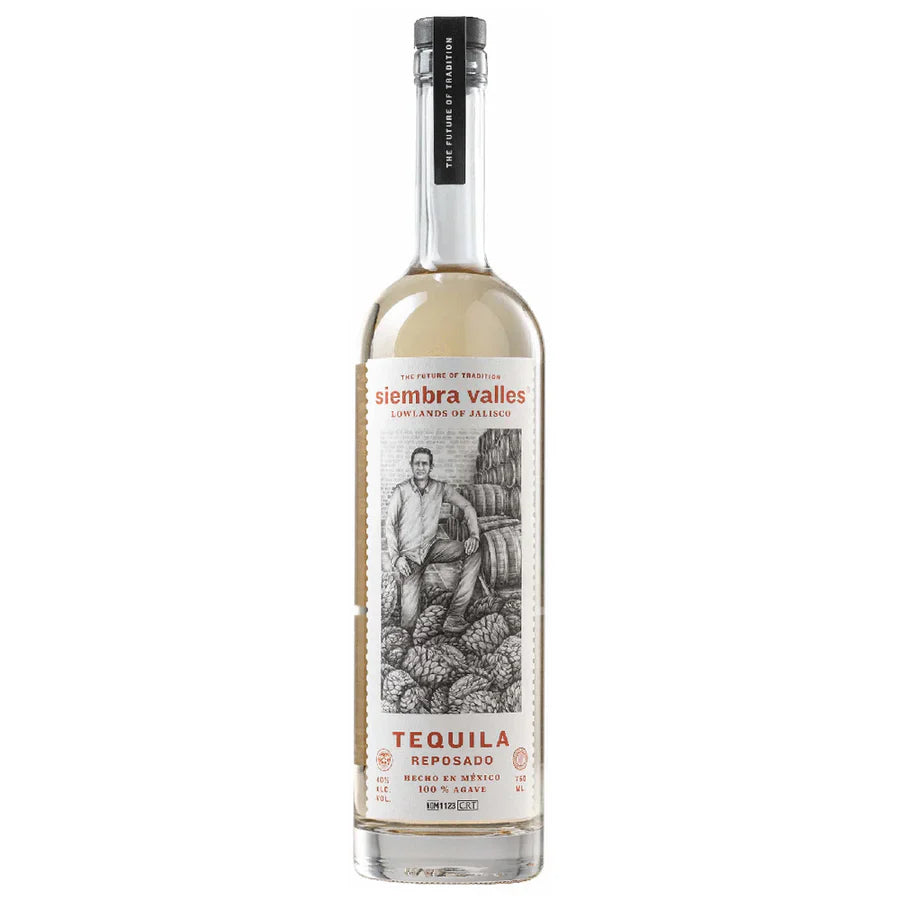 SIEMBRA VALLES TEQUILA REPOSADO 750ML