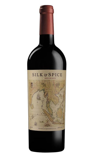 SILK & SPICE RED BLEND PORTUGAL 2022 Wine