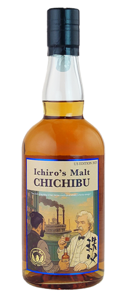 CHICHIBU ICHIROS MALT WHISKEY THE US EDITION 2025 JAPAN 750ML