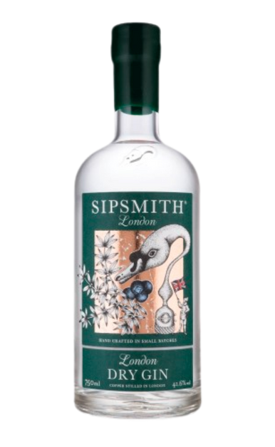 SIPSMITH GIN DRY LONDON 750ML Spirits