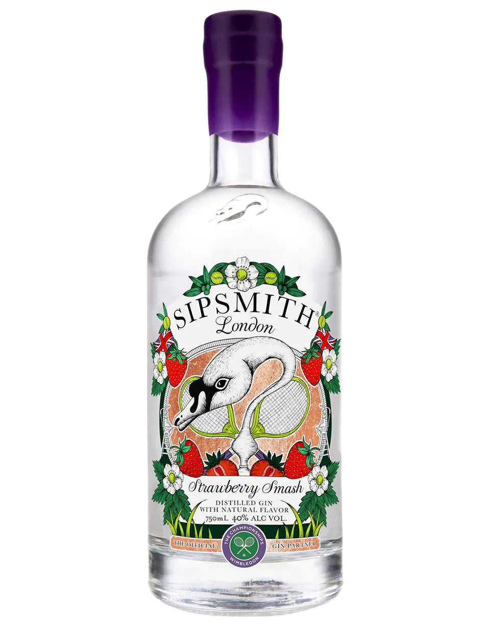 SIPSMITH GIN STRAWBERRY SMASH LONDON 750ML LIQ