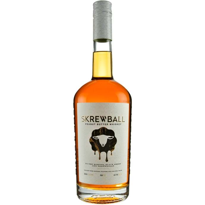 SKREWBALL WHISKEY PEANUT BUTTER CALIFORNIA 375ML Spirits