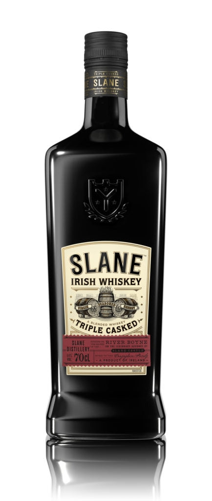 SLANE WHISKEY TRIPLE CASKED IRISH 750ML Spirits