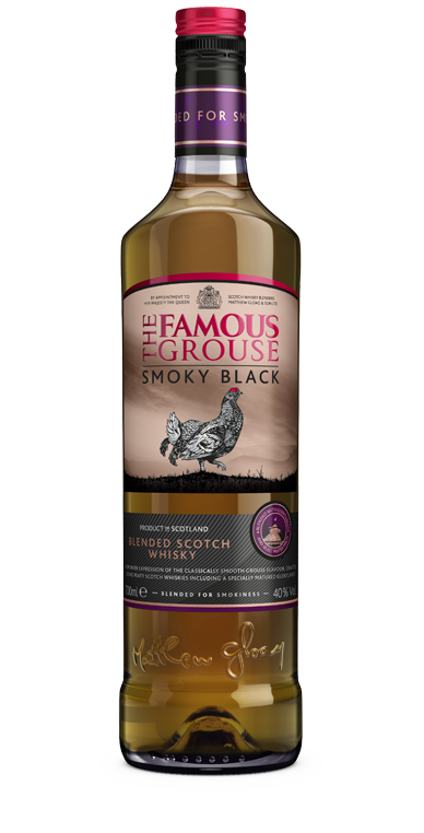 FAMOUS GROUSE SMOKY BLACK BLENDED SCOTCH WHISKY 750ML Spirits
