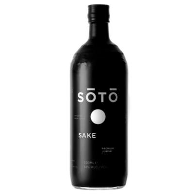 SOTO SAKE JUNMAI BLACK LABEL JAPAN 720ML Wine