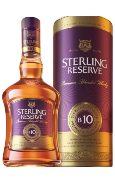 STERLING RESERVE WHISKY BLENDED STERLING RESERVE INDIA 750ML LIQ