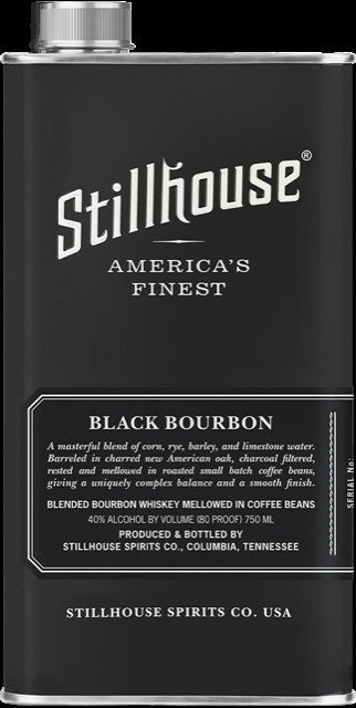 STILLHOUSE BOURBON BLACK TENNESSE 750ML Spirits