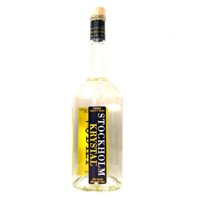 STOCKHOLM KRYSTAL VODKA 1.75LI Spirits