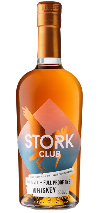 STORK HOUSE WHISKEY RYE FULL PROOF GERMANY 700ML LIQ
