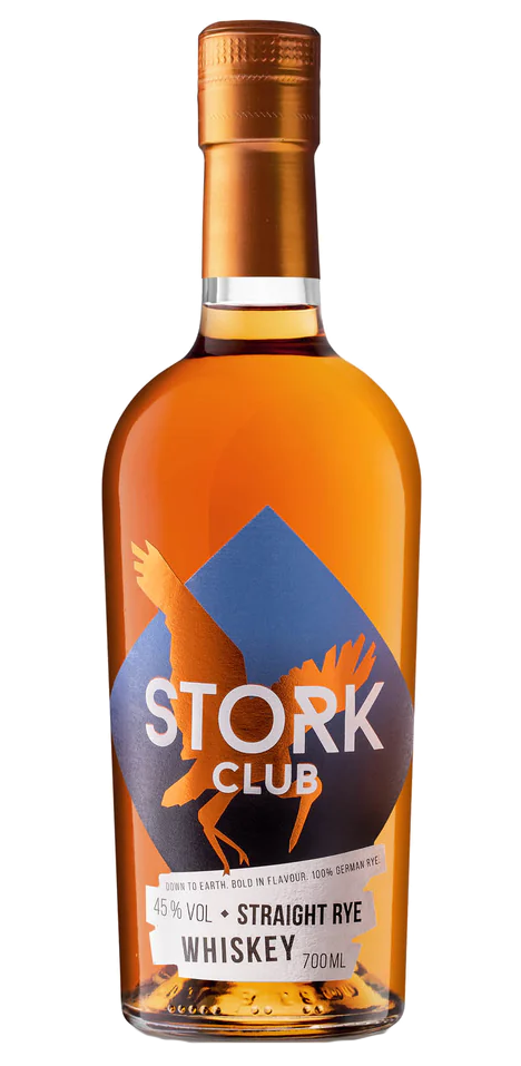 STORK HOUSE WHISKEY STRAIGHT RYE GERMANY 700ML LIQ