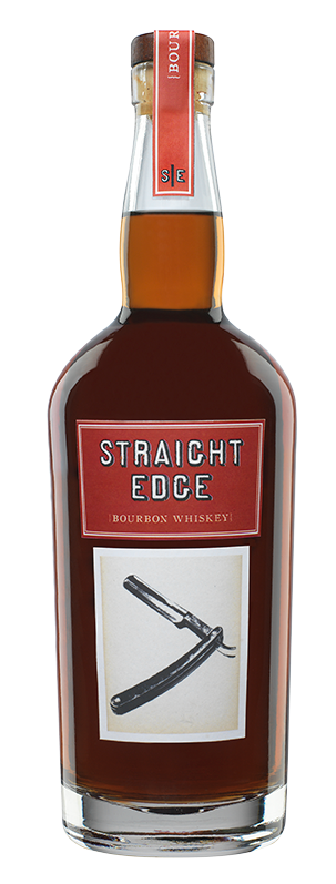 STRAIGHT EDGE BOURBON FINISHED IN NAPA CALIFORNIA 84PF 750ML Spirits