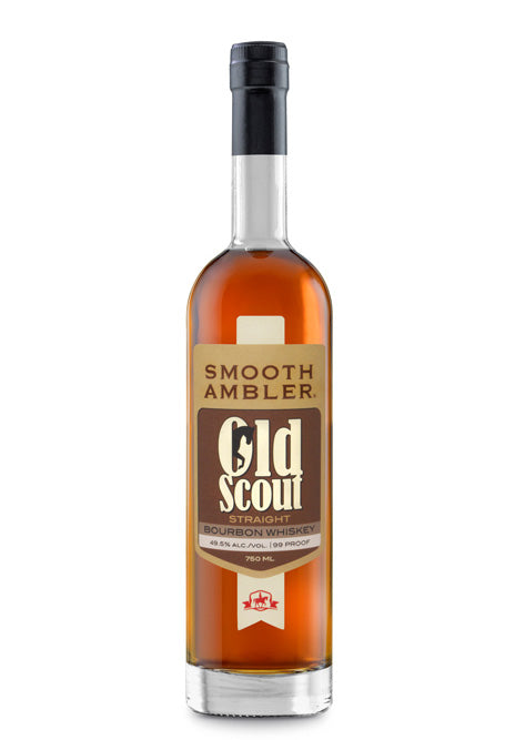 SMOOTH AMBLER OLD SCOUT BOURBON WEST VIRGINIA 750ML Spirits