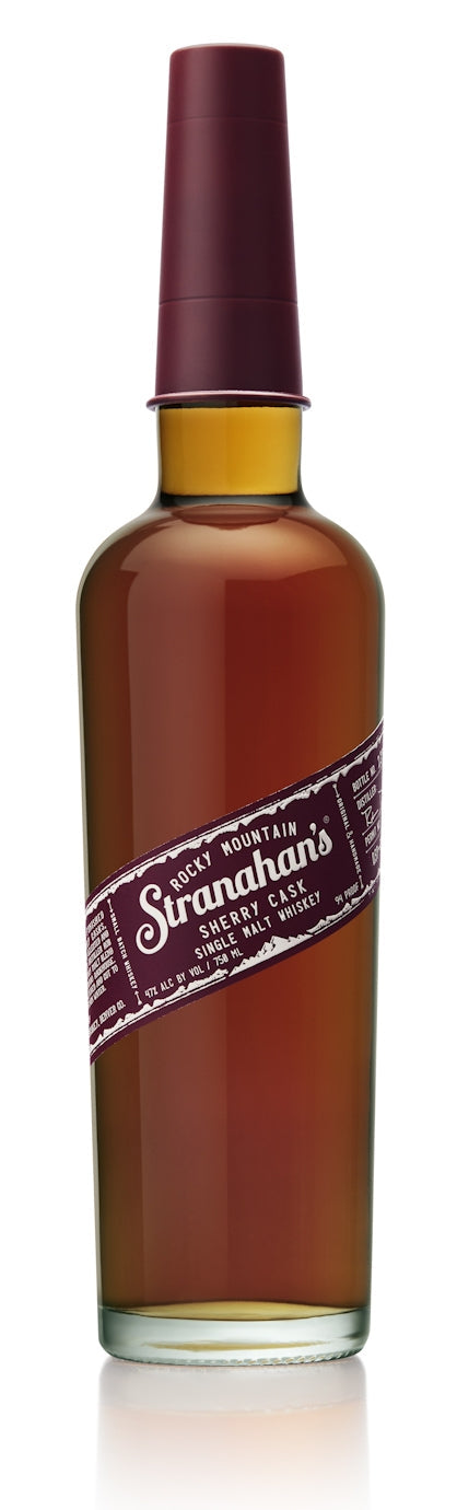 STRANAHANS WHISKEY SINGLE MALT SHERRY CASK ROCKY MOUNTAIN 94PF 750ML Spirits