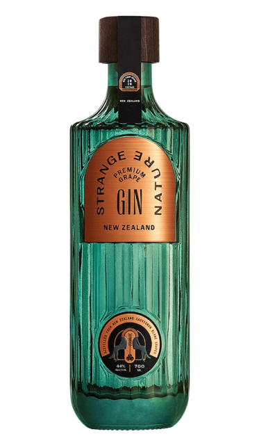 STRANGE NATURE GIN PREMIUM GRAPE NEW ZEALAND 700ML LIQ