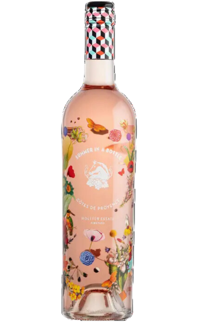 WOLFFER ESTATE ROSE SUMMER IN A BOTTLE COTES DE PROVENCE FRANCE 2022 WINE
