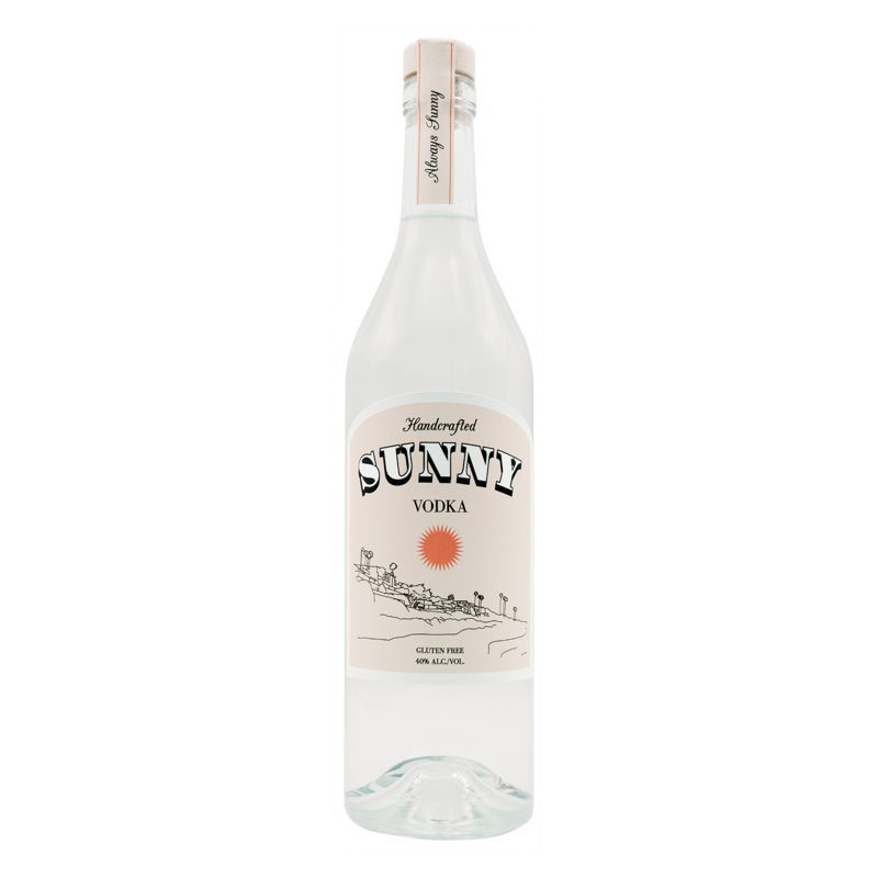 SUNNY VODKA GLUTEN FREE SOUTH CAROLINA 750ML Spirits