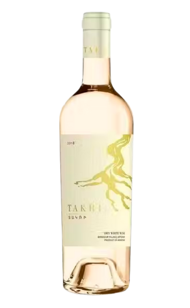 TAKRI WINE DRY WHITE WINE ARMENIA 2018 WINE