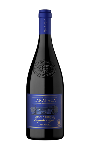 TARAPACA CABERNET SAUVIGNON GRAN RESERVA ETIQUETA NEGRA CHILE 2019 WINE