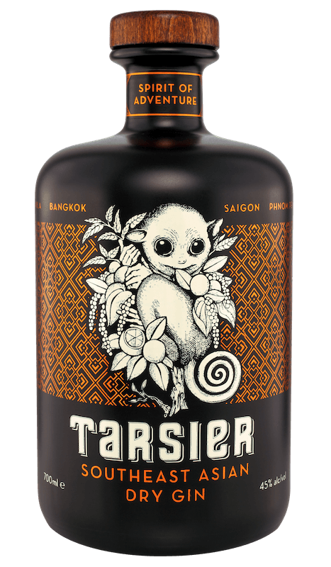TARSIER GIN DRY SOUTHEAST ASIAN UNITED KINGDOM 700ML Spirits