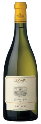ANTINORI CERVARO WHITE WINE CASTELLO DELLA SALA ITALY 2021 WINE