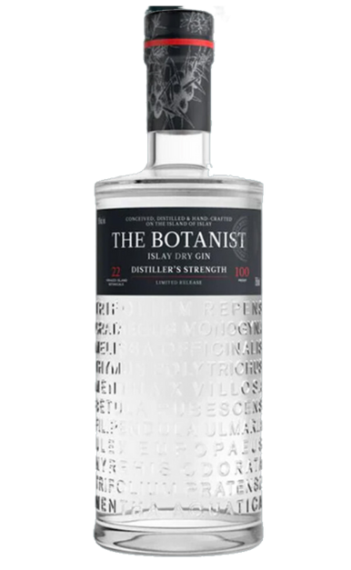 THE BOTANIST GIN DISTILLERS STRENGTH 100PF SCOTLAND 750ML LIQ