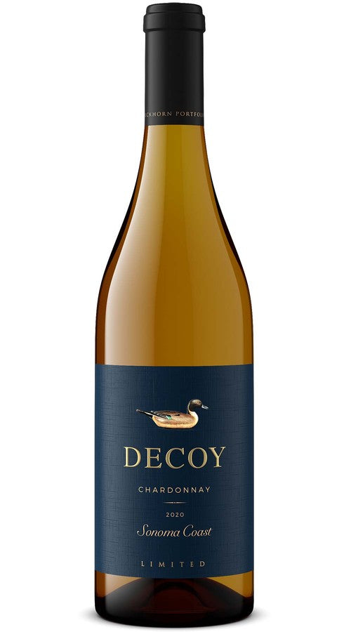 DECOY CHARDONNAY LIMITED EDITION SONOMA COAST 2023 Wine