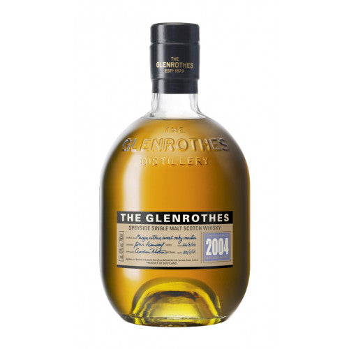THE GLENROTHES SCOTCH SINGLE MALT SPEYSIDE 2004 VTG 750ML Spirits