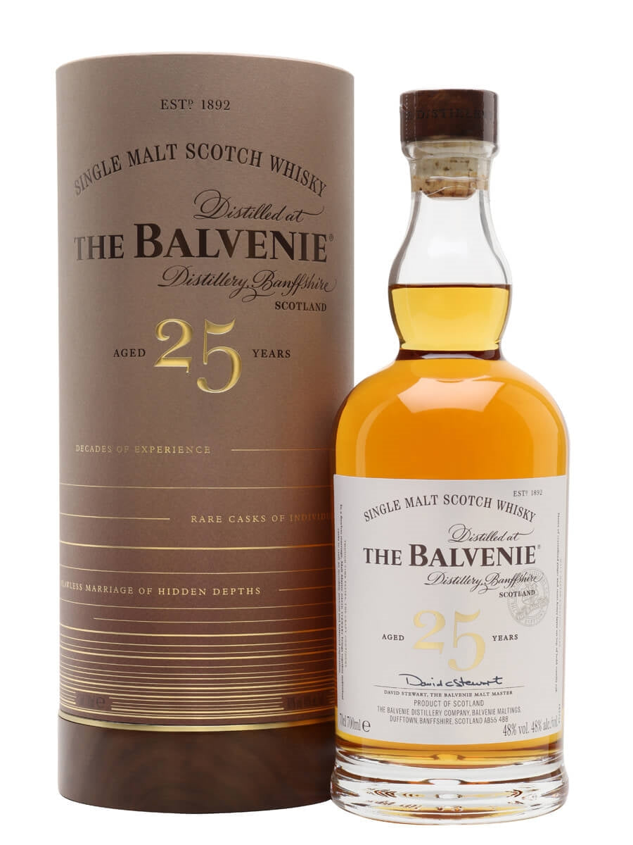 BALVENIE SCOTCH SINGLE MALT RARE MARRIAGES 25YR 750ML Spirits