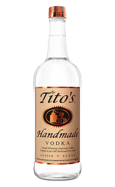 TITOS VODKA HANDMADE 750ML Spirits