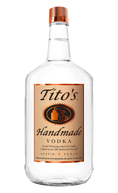 TITOS HANDMADE VODKA AMERICAN 1.75LI Spirits