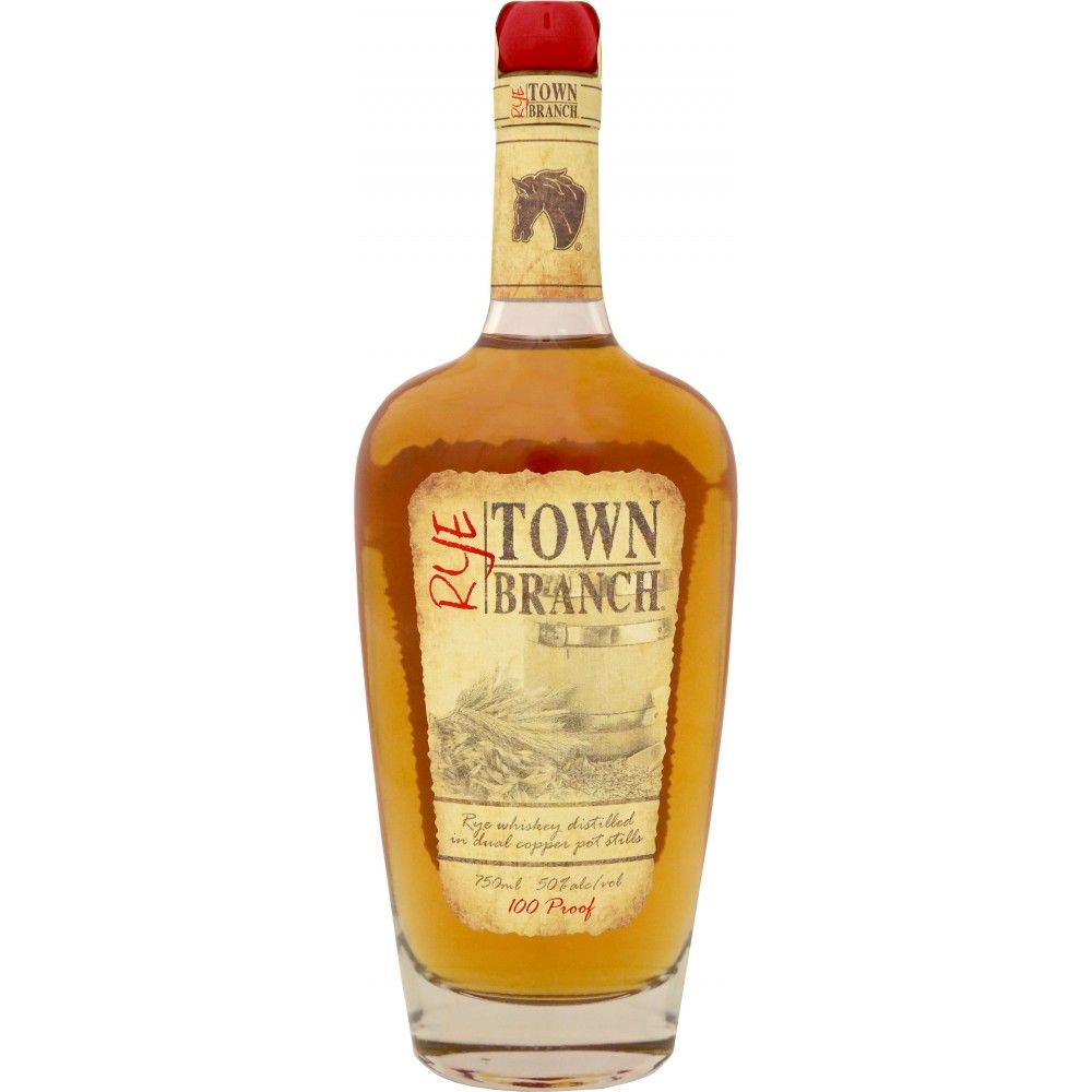 TOWN BRANCH WHISKEY RYE KENTUCKY 100PF 750ML Spirits